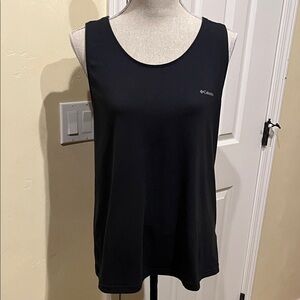 Columbia Faded Black Women's Sleeveless Performance Tank